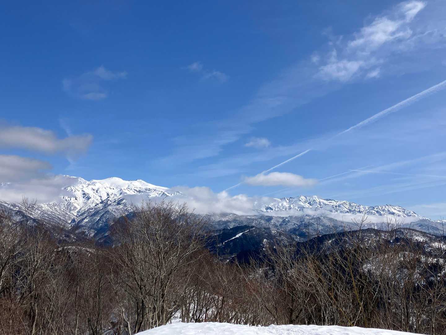 白山さんと別山さんご一行