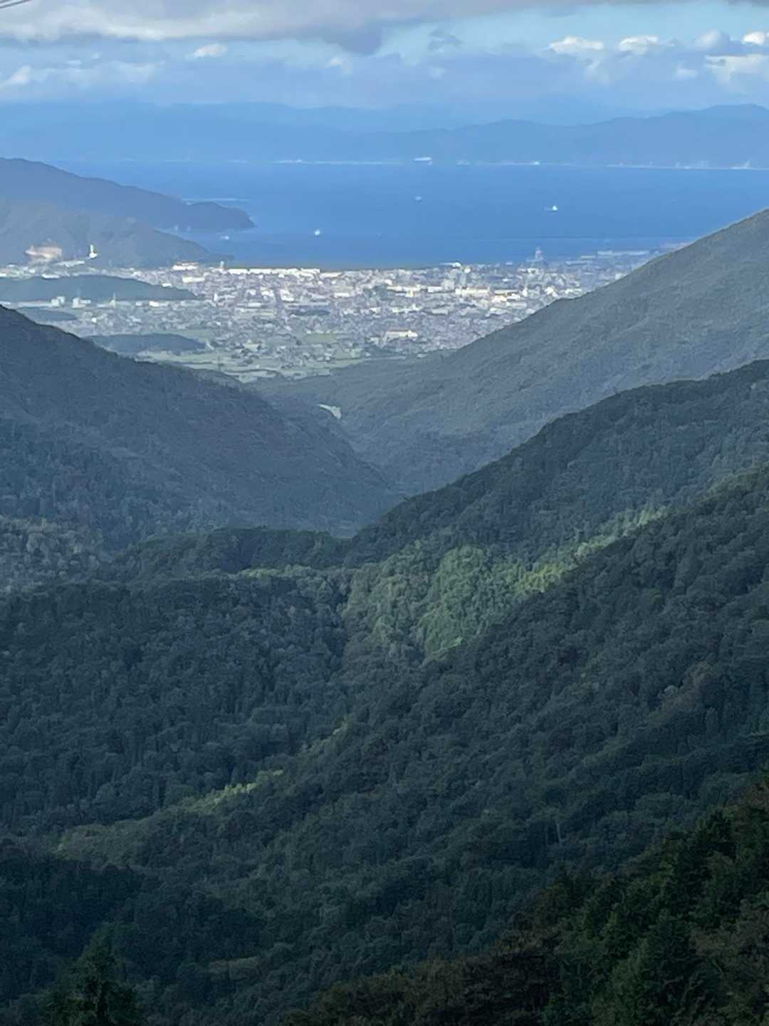 乗鞍岳-芦原岳-黒河峠 縦走コースの写真