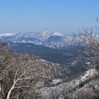 鈴鹿山脈の向こうのアルプスまで見えます👀
