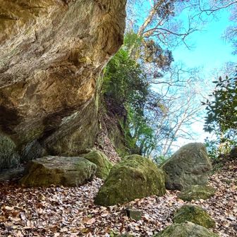 この辺はハイカーが多かった