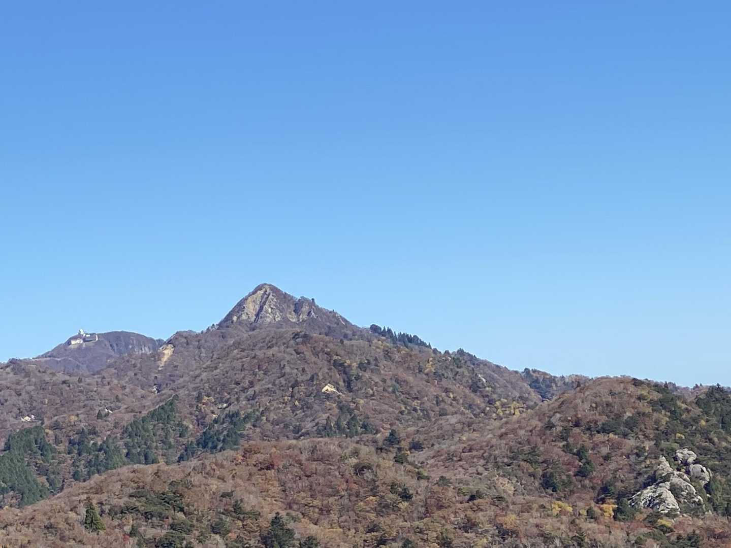 鎌ヶ岳〜