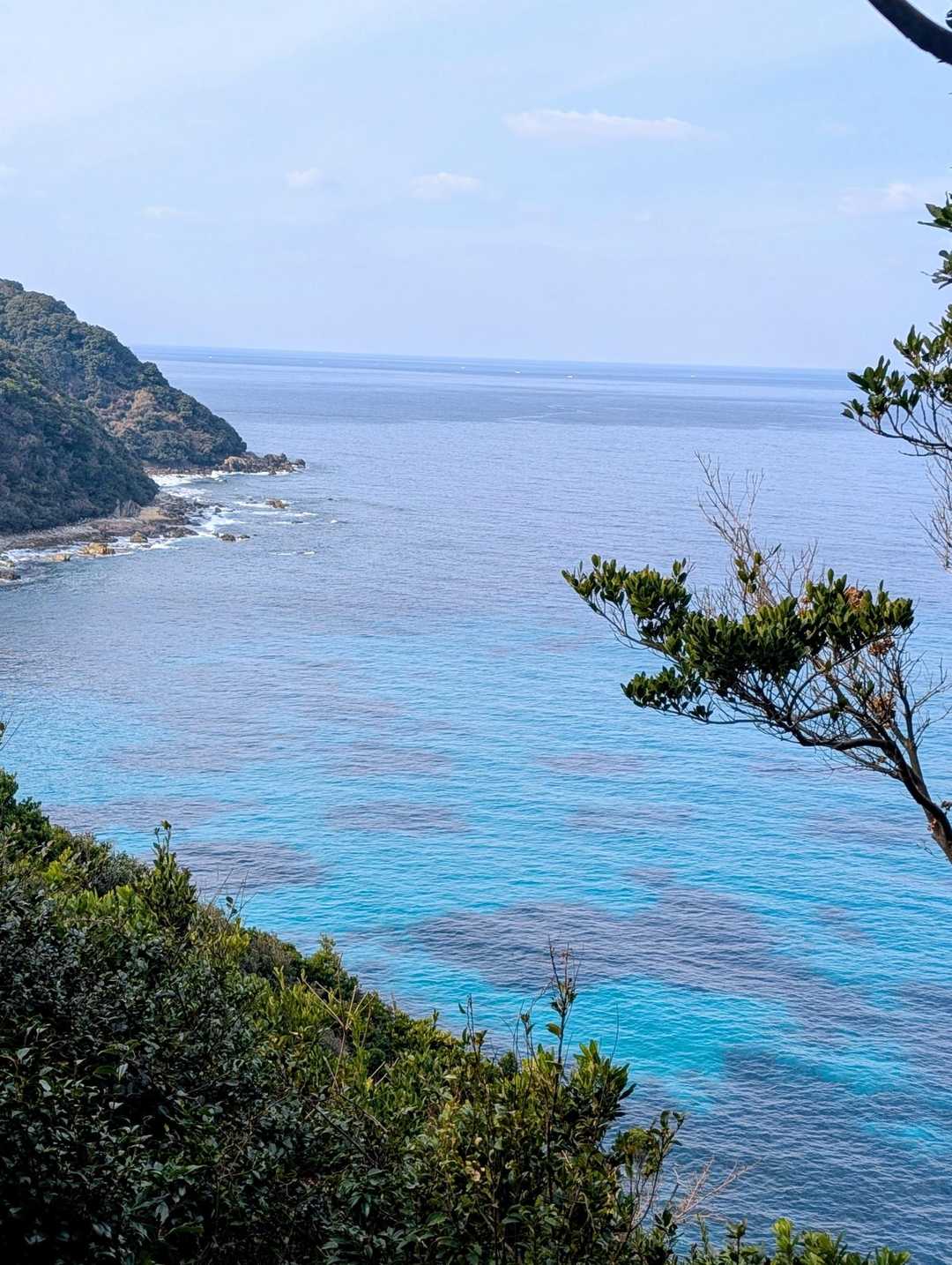 めっちゃキレイなブルーの海🩵
