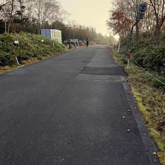 トイレブースは未撤去