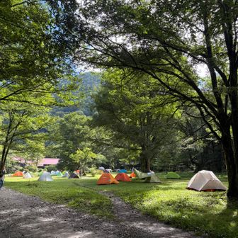 おしゃれテント場、