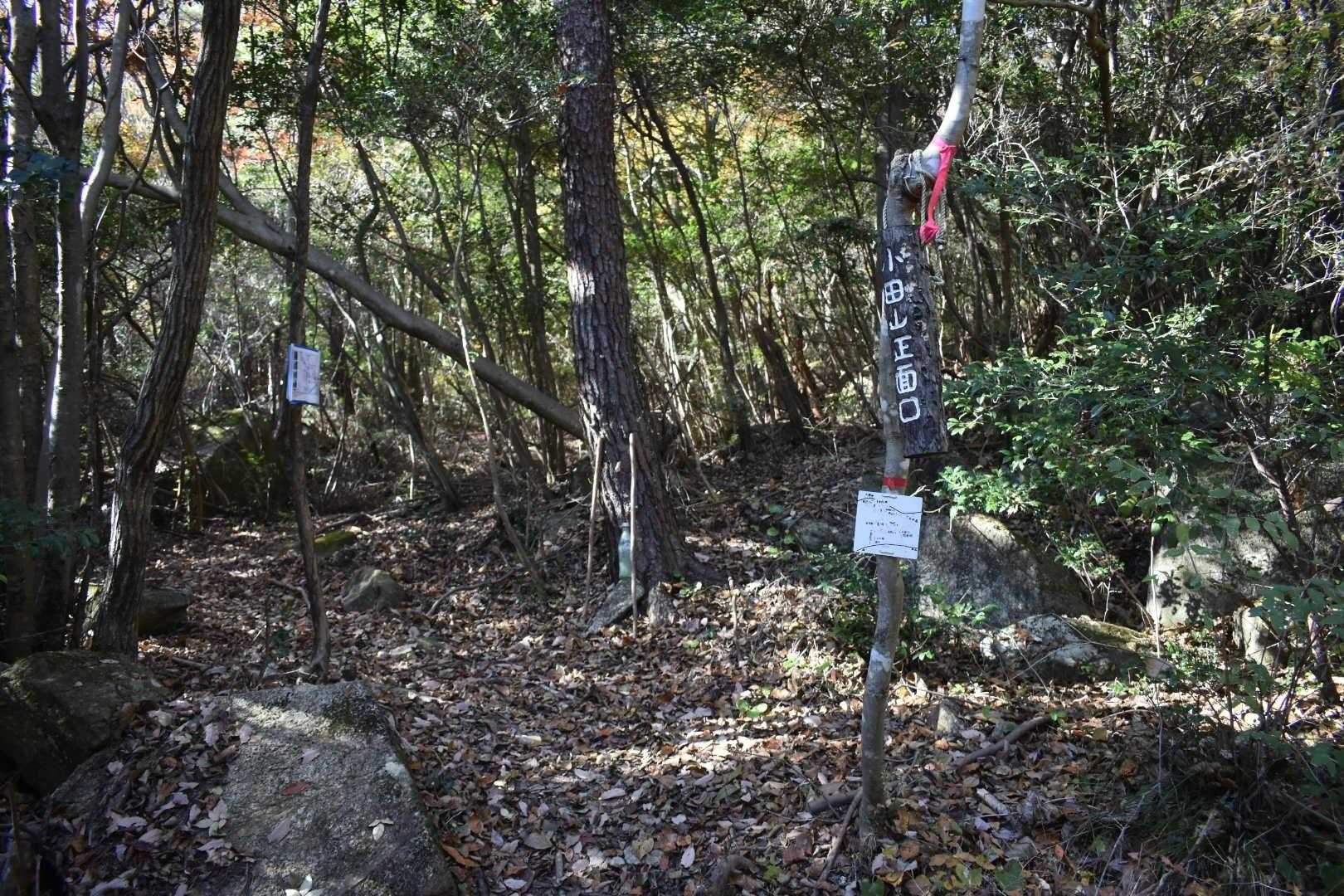 正面登山口
楽しい山でした(^.^)
同行者ももう一度来たいと言ってました😁