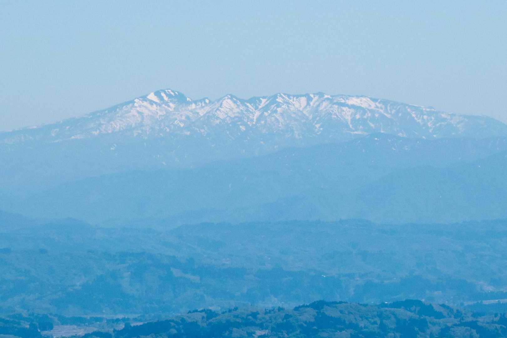 浅草岳

