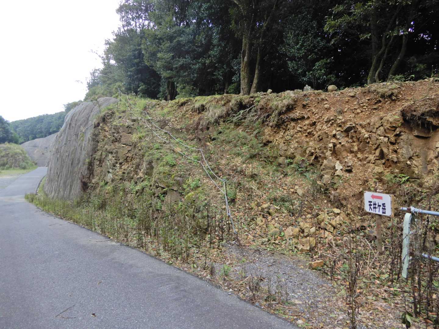 再び、登り返すと