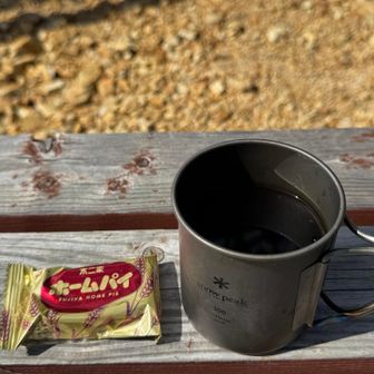 ホームパイをお供に☕️