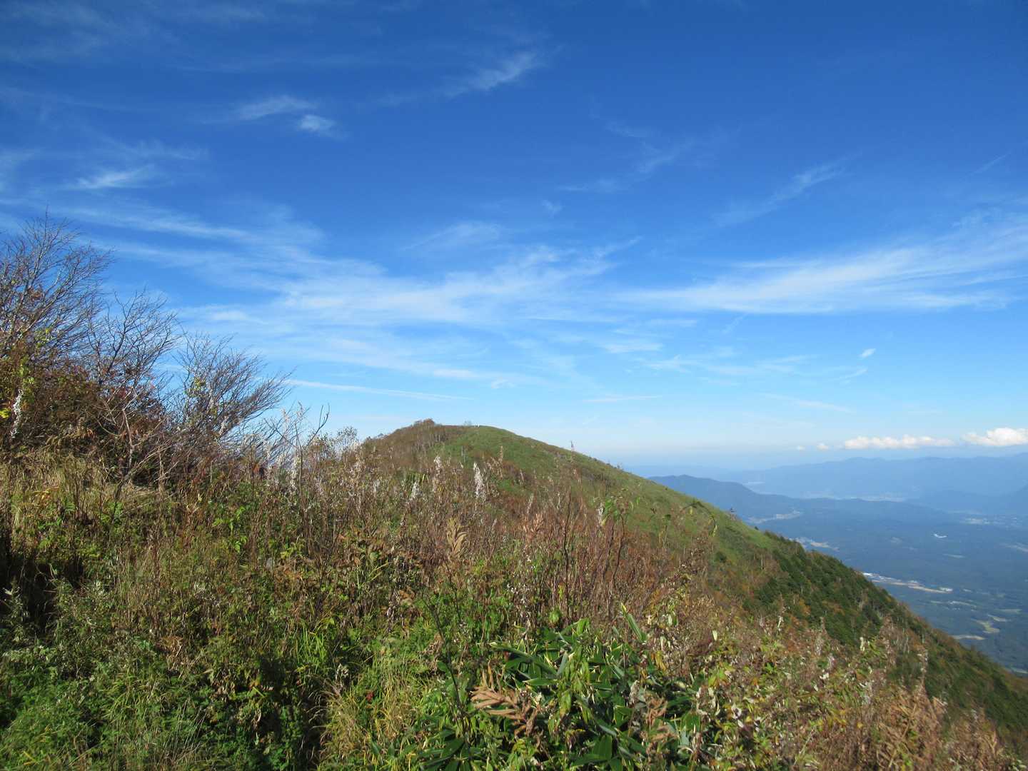 飯縄山-瑪瑙山 縦走コースの写真