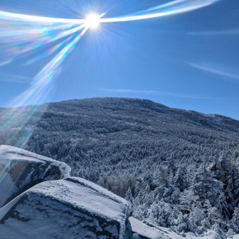 高見石から
中山