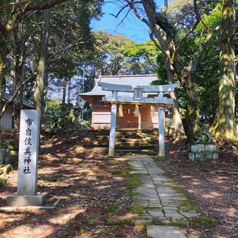 頂上には立派な神社。登山者は多く、天気の良い土曜日であるこの日は、20人弱の方とすれ違いました。