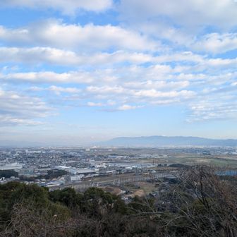 天気よし！耳納連山