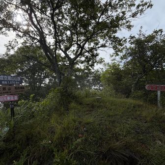虚空蔵山山頂に到着