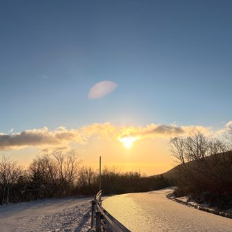 山頂晴れて〜〜