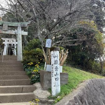 下りは20分

登りですれ違った家族連れや
シニアハイカーに加えて、
団体2組にもすれ違った。

…とはいえ下りが致命的に遅い🤢