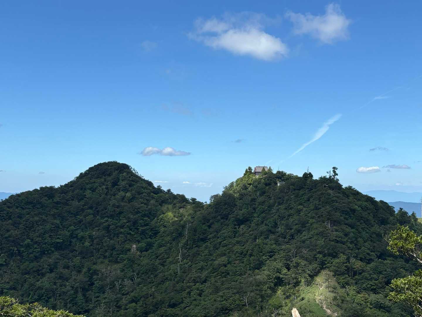 中岳と南岳