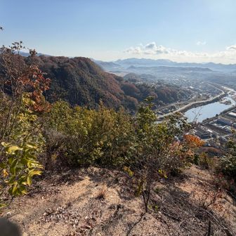 沼田川（ぬたがわ）が見える。