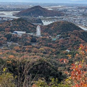 継鹿尾山から👀