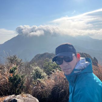 大好きな雲仙をこんな間近で眺められる幸せ😆✨