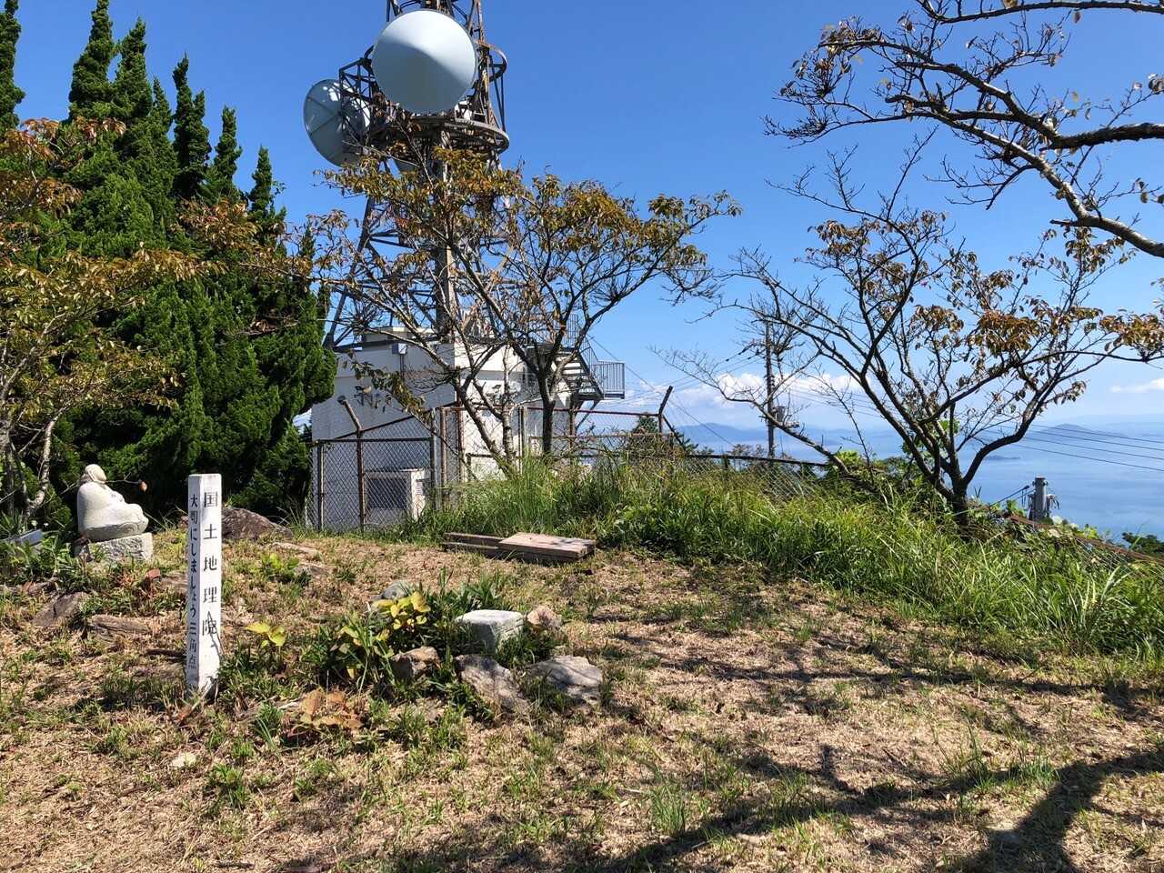 銭壷山の写真