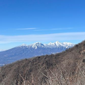 雪化粧の八ヶ岳！
