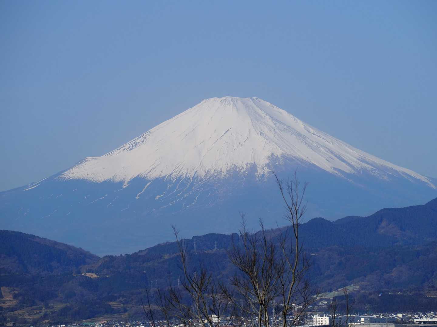 富士山🗻ど〜ん