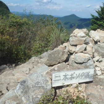この手前の山小屋ポストで入山料要請あり（無人なので任意だろうけど）