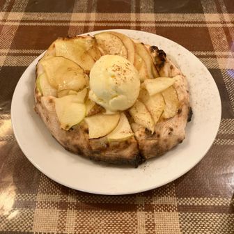 りんごピザ🍕