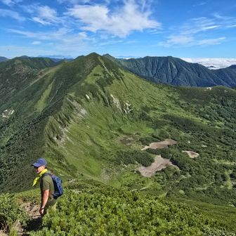 高校生達はカールに⛺したらしい
七つ沼は乾燥