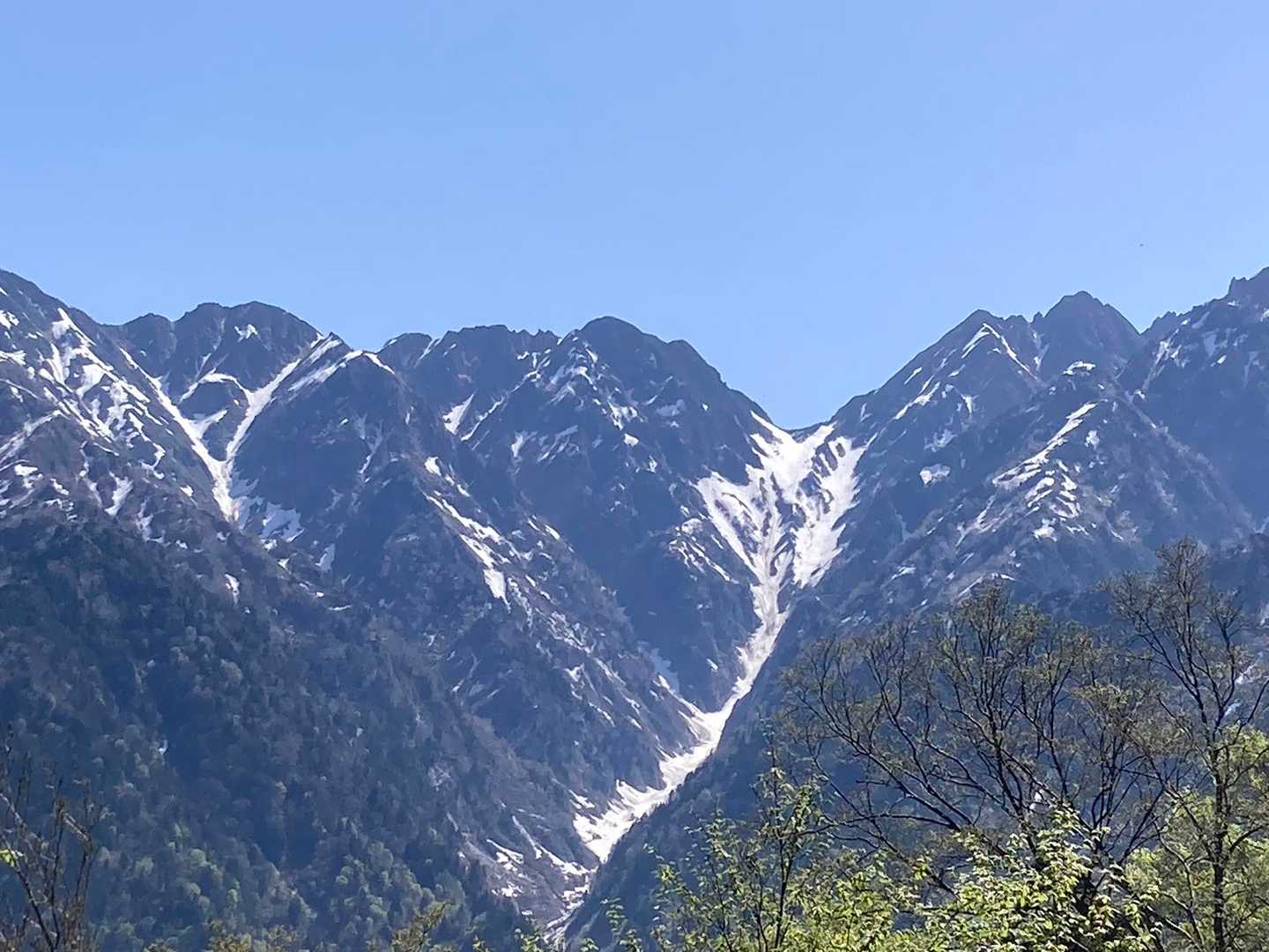 中山登山口-中山 往復コースの写真