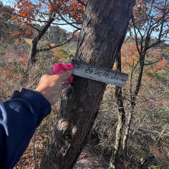 30　西茨尾山　257.5m
No.19