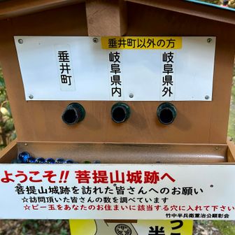 ビー玉を入れるようになってた