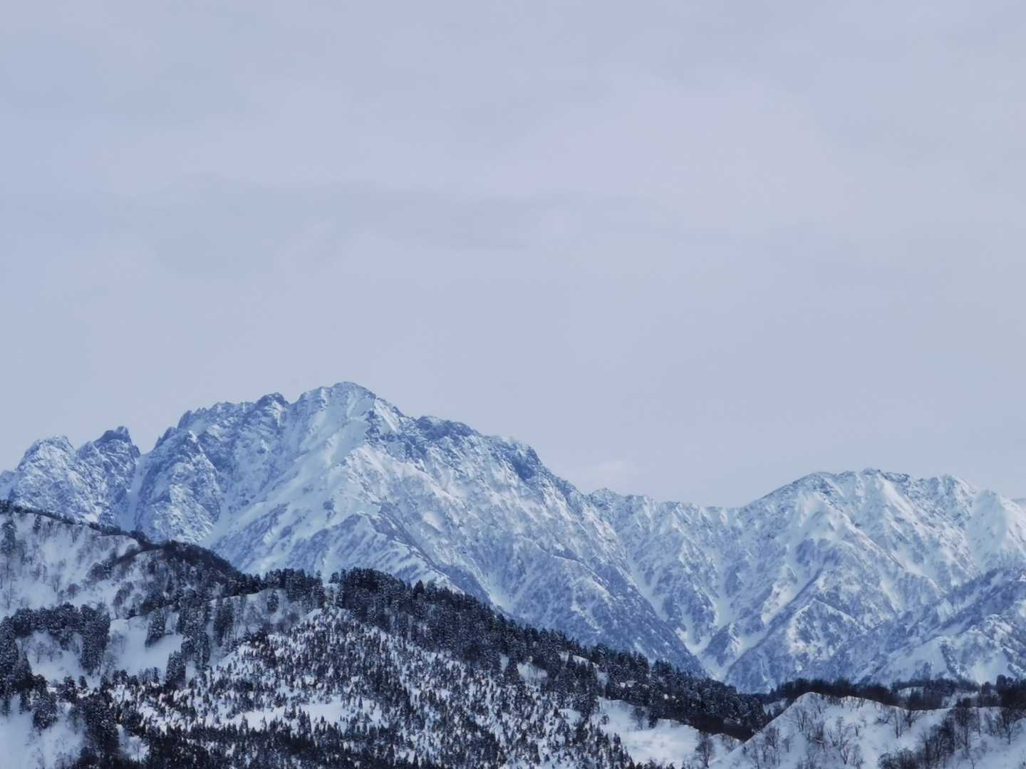 尻高山（富山県）の写真