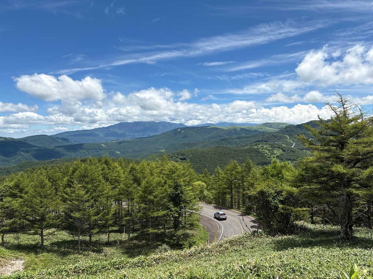 蓼科山が⛰️✨