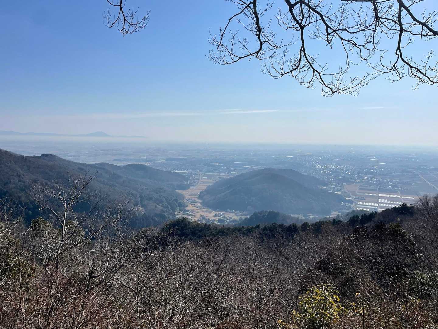 太平山表参道入口-大平山-ぐみの木峠-晃石山 往復コースの写真