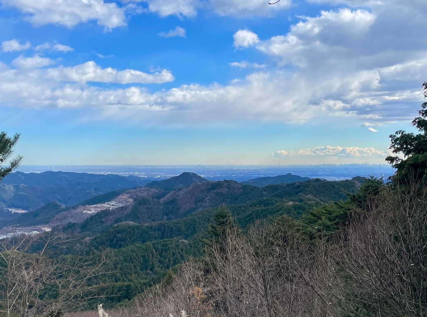スカイツリーが見えます