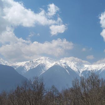 夜叉神峠に帰ってきた