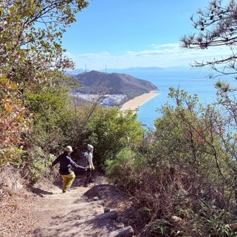 下山道も良いシチュ👌