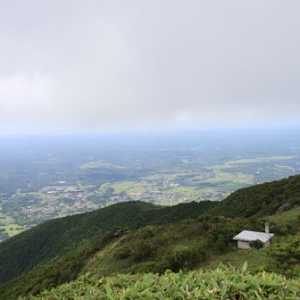 奈義町方向