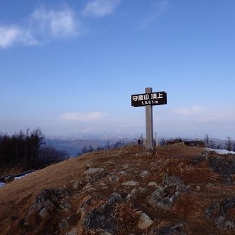 360度の眺望。
暖かければ長居したいところ。