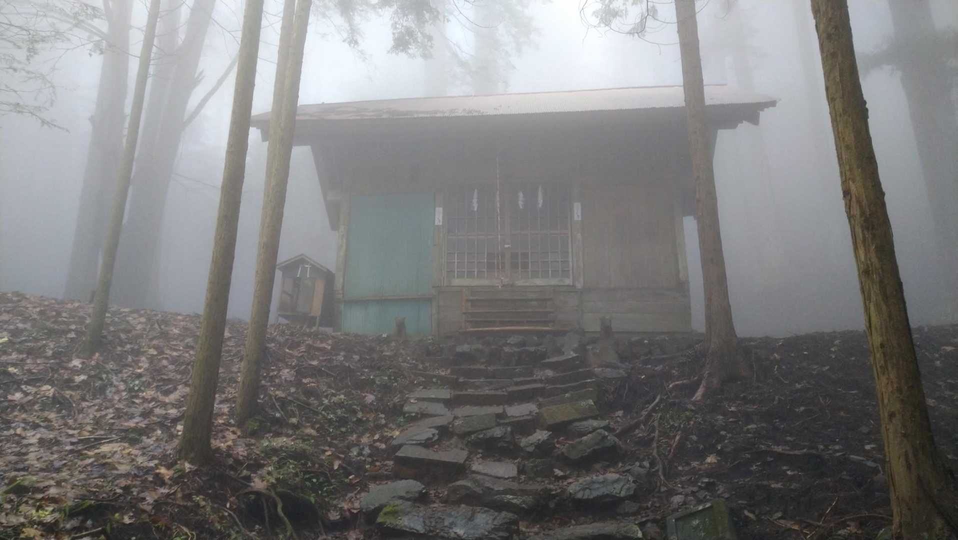 大滝-大岳山 往復コースの写真