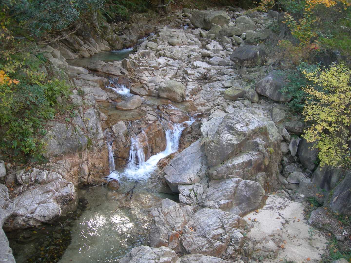 釈迦ヶ岳-猫岳 周回コースの写真