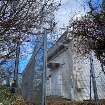 ？後鉢巻山の頂上だと思うんだけど、よくわからず