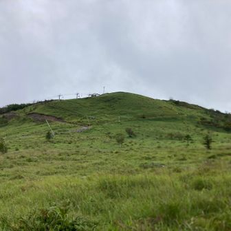 ホントは登る予定だった蝶々深山