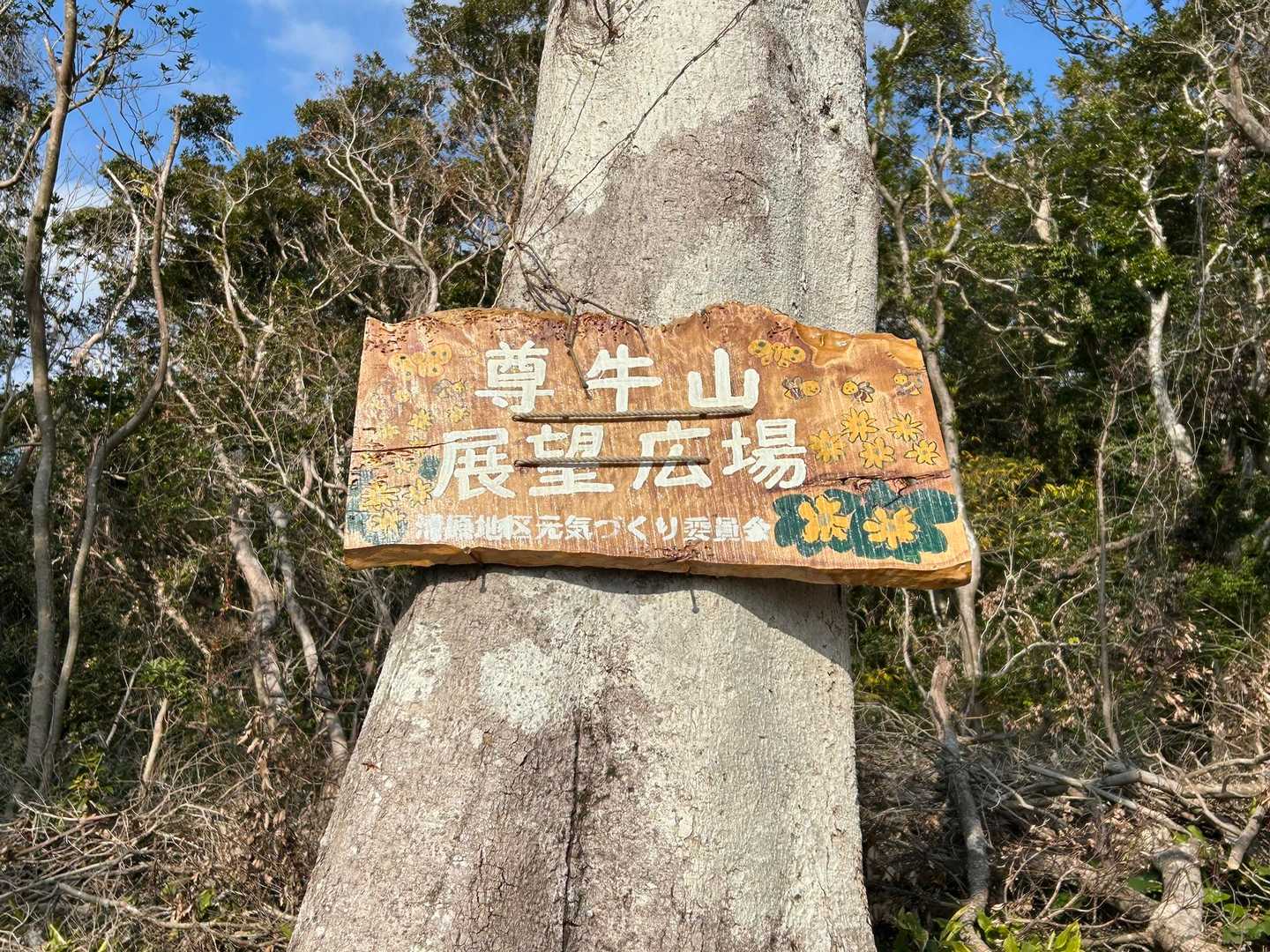 尊牛山展望広場でーす♪