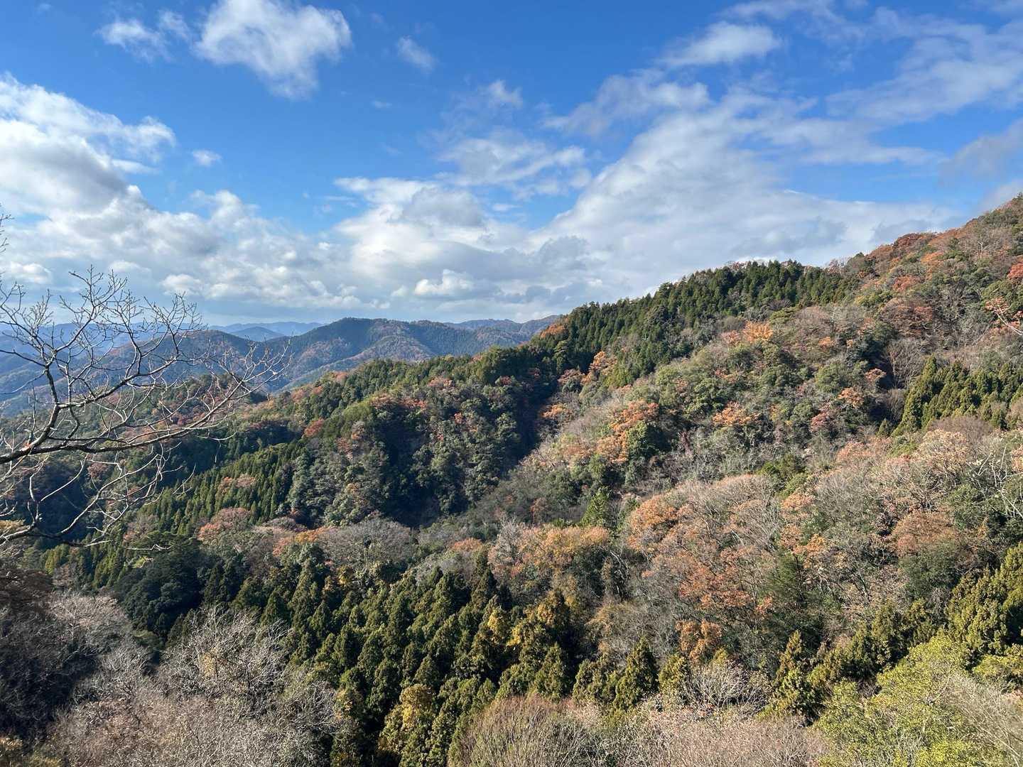 明剣岳-三角点山-明神山-西の丸 周回コースの写真