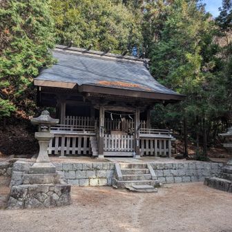 猿投神社西ノ宮