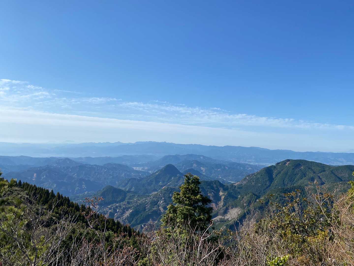 見渡す限り
やま、山、YAMA🤩
独り占めで満たされ感MAX🙌
