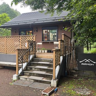 ヤビツ峠に素敵なカフェ