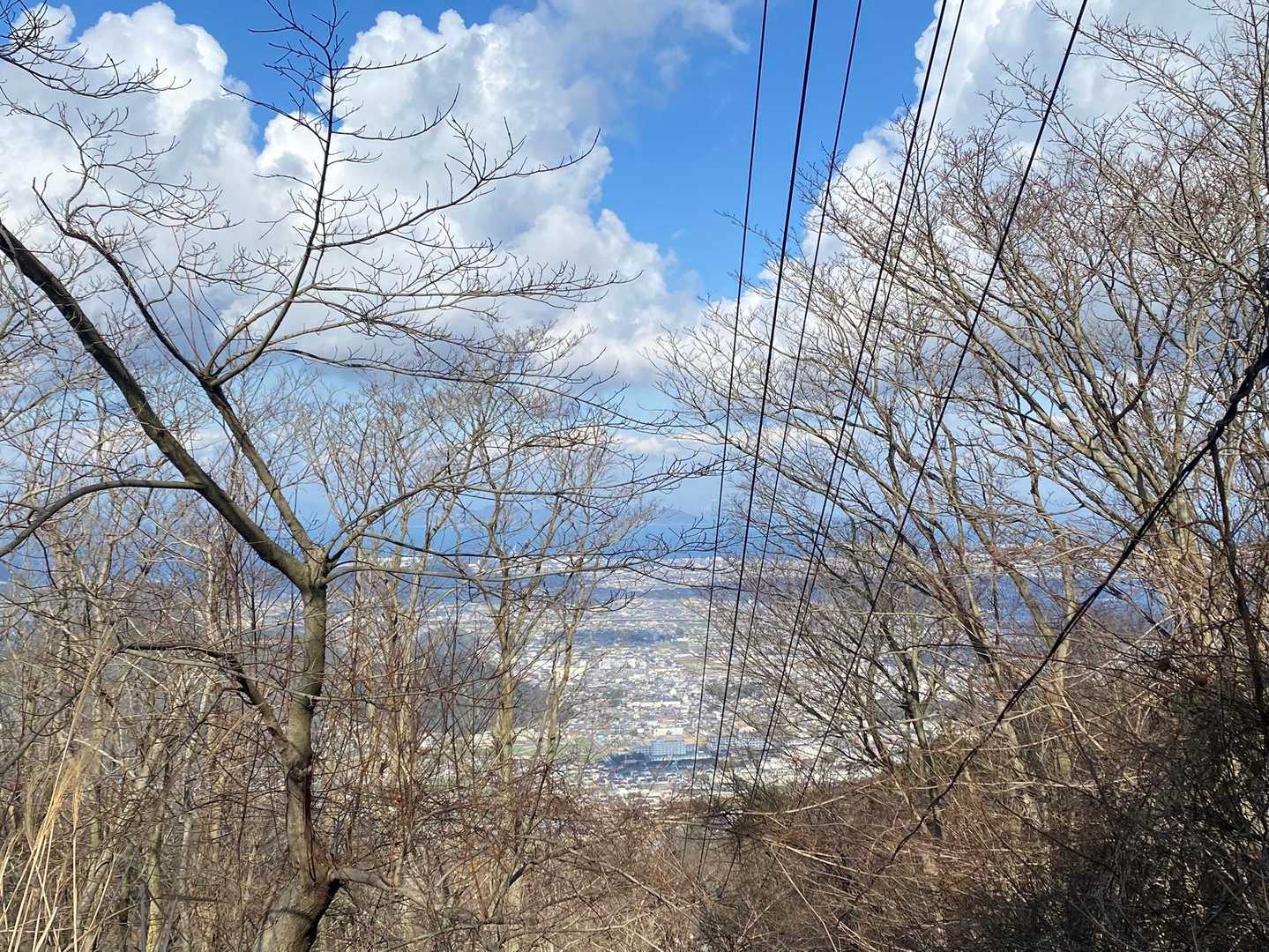 大麻山 往復コースの写真